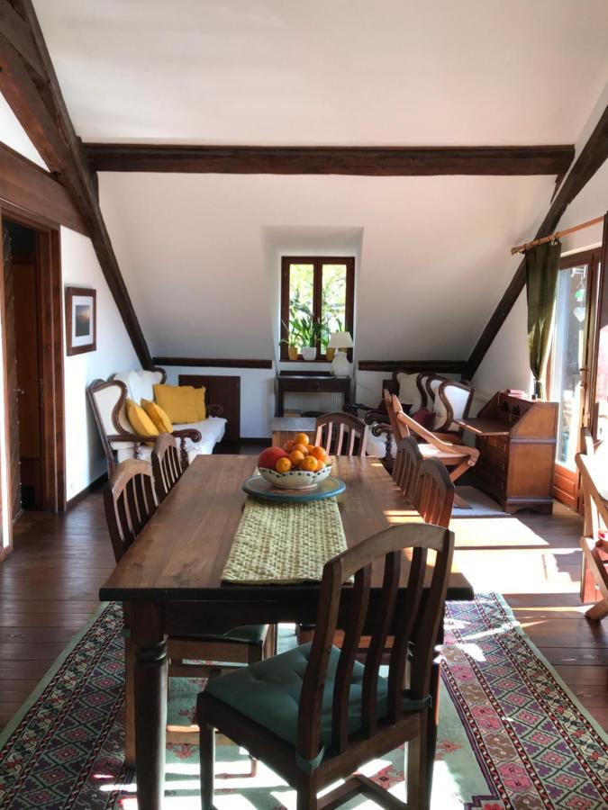 Castle View Menthon Villa Ngoại thất bức ảnh